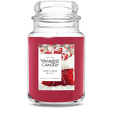 Yankee Candle Christmas Cookie 22oz Large Jar Christmas Gift for Her, Elegant Holiday Present for Mom and Best Friend