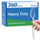 Clear - Spoons