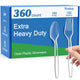 Clear - Forks+Spoons