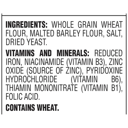 7g of dietary fiber per serving