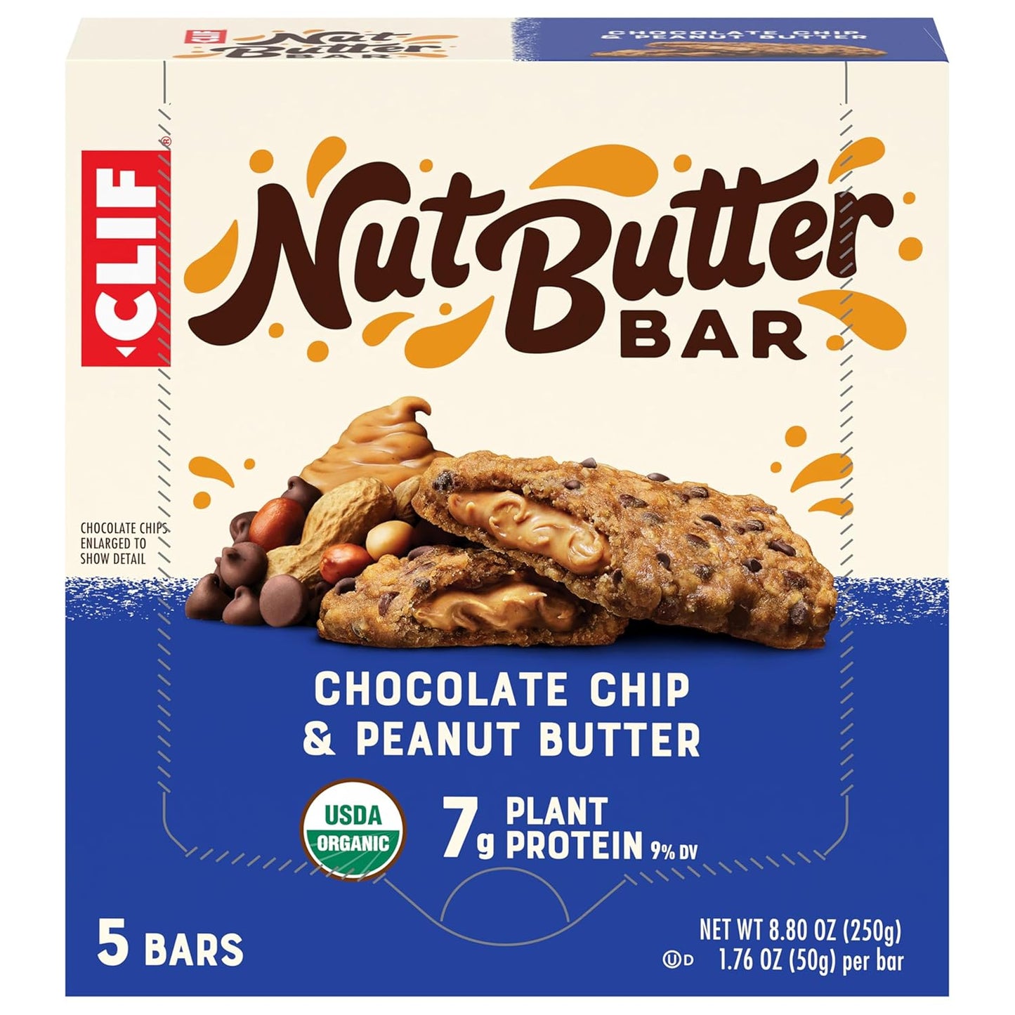7g plant-based protein per bar