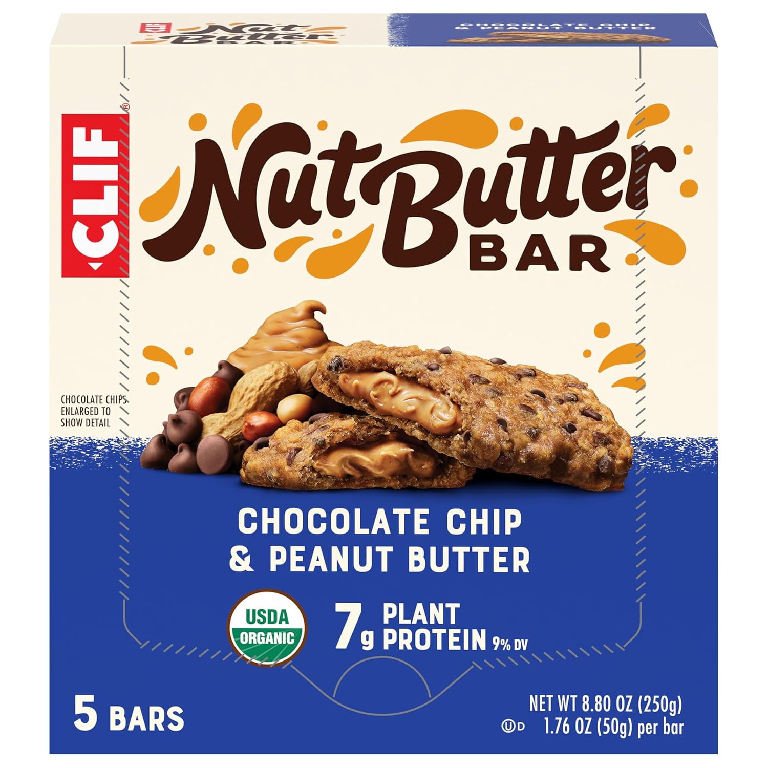 7g plant-based protein per bar