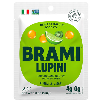 7g plant-based protein per serving from lupini beans