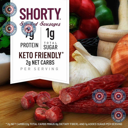 7g protein, 2g net carbs, and less than 1g added sugar per serving