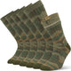 Medium-Large - U11-camouflage (3 Pairs)