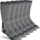 Large-X-Large - U3-charcoal (3 Pairs)
