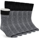 Large-X-Large - U7-charcoal Gray/Black
