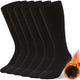 Large-X-Large - U18-blackfluffy (3 Pairs)