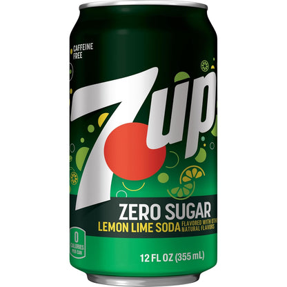 7UP Diet Soda Variety Pack, 12 Oz Cans – Sturdy Aluminum Bottles for Camping and Picnics