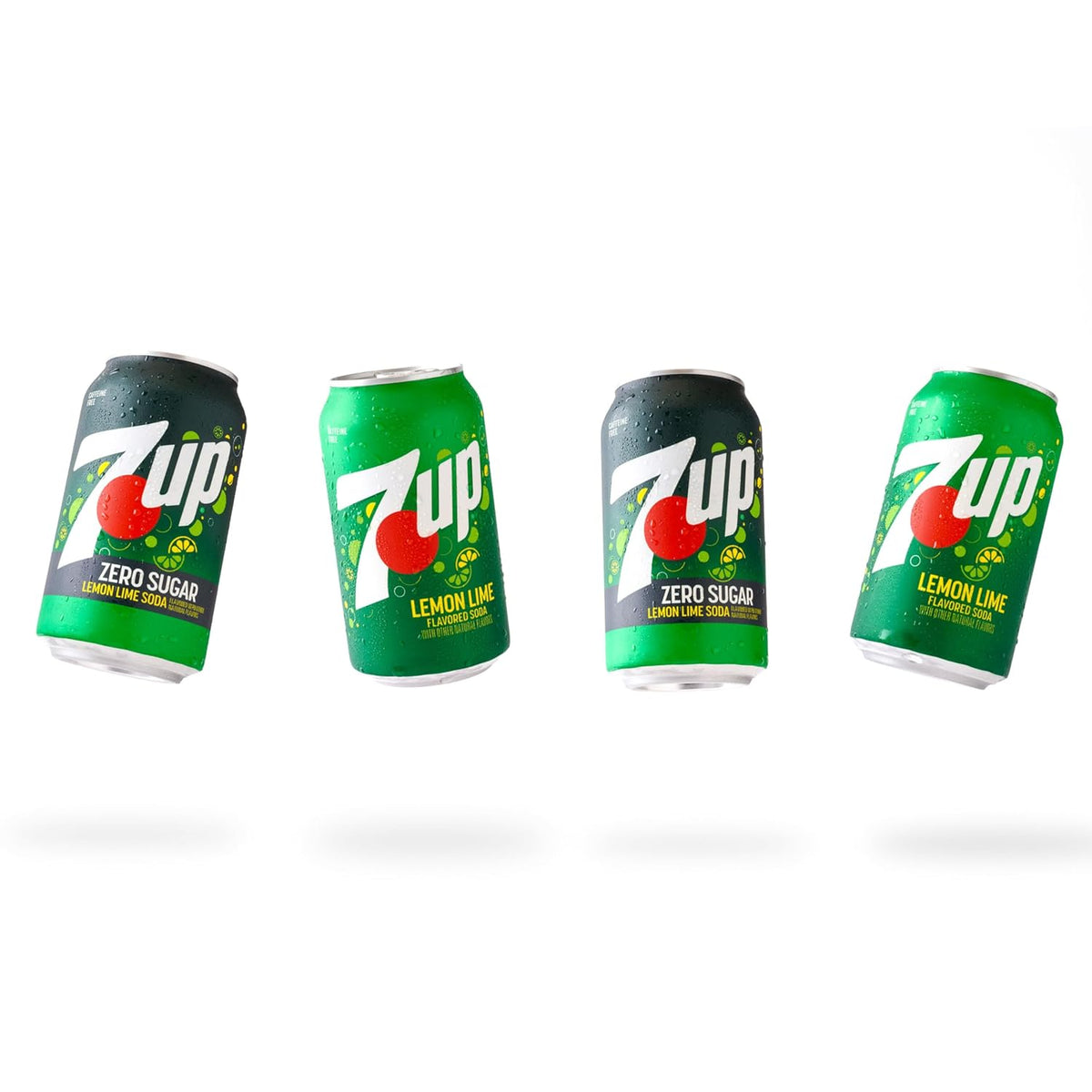 7UP Diet Soda Variety Pack, 12 Oz Cans – Sturdy Aluminum Bottles for Camping and Picnics
