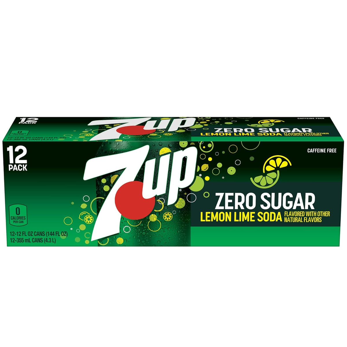 7UP Diet Soda Variety Pack, 12 Oz Cans – Sturdy Aluminum Bottles for Camping and Picnics