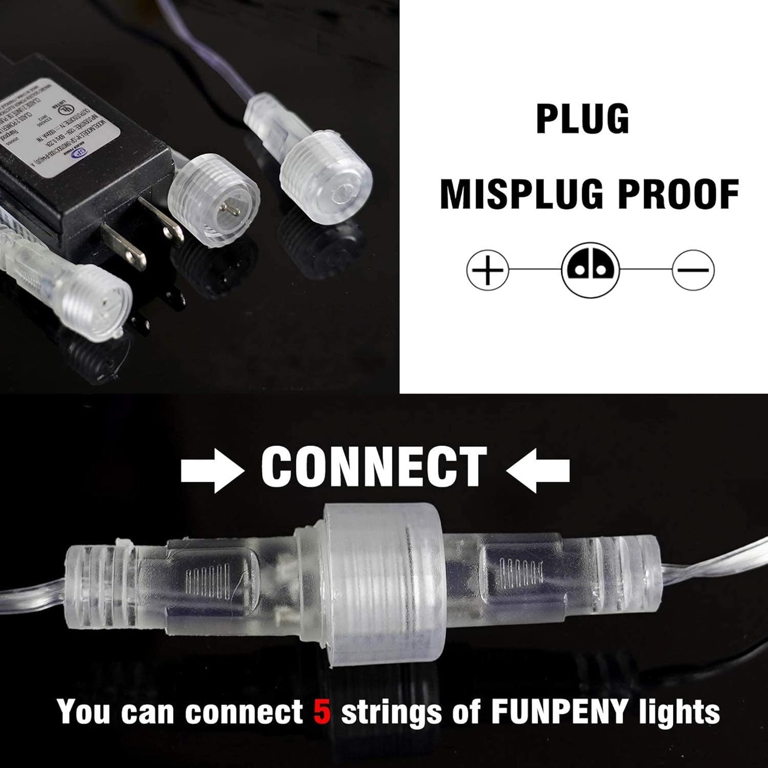 7v ul-certified low-voltage operation via corded electric adapter