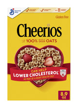 Cheerios Whole Grain Oat Cereal – Heart Conscious Breakfast Staple for Blood Pressure and Cholesterol Friendly Diet, 20 oz Giant Size
