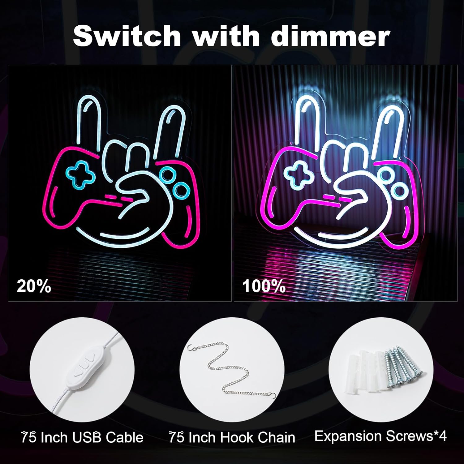 7w low-wattage led light source producing no excessive heat