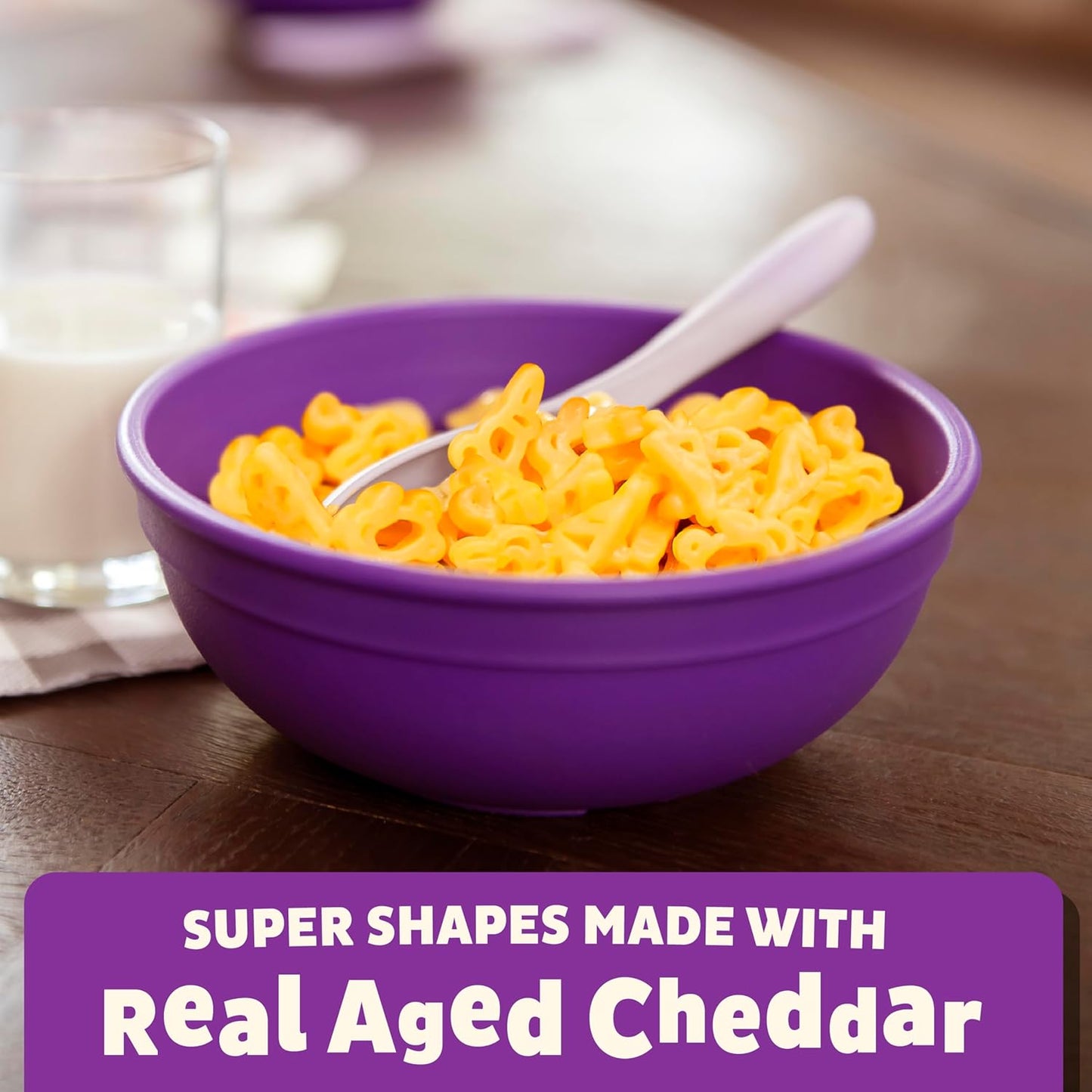 8-10 minute stovetop cook time with simple milk-and-cheese finish