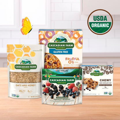 8.6 oz resealable-style cardboard box for pantry storage