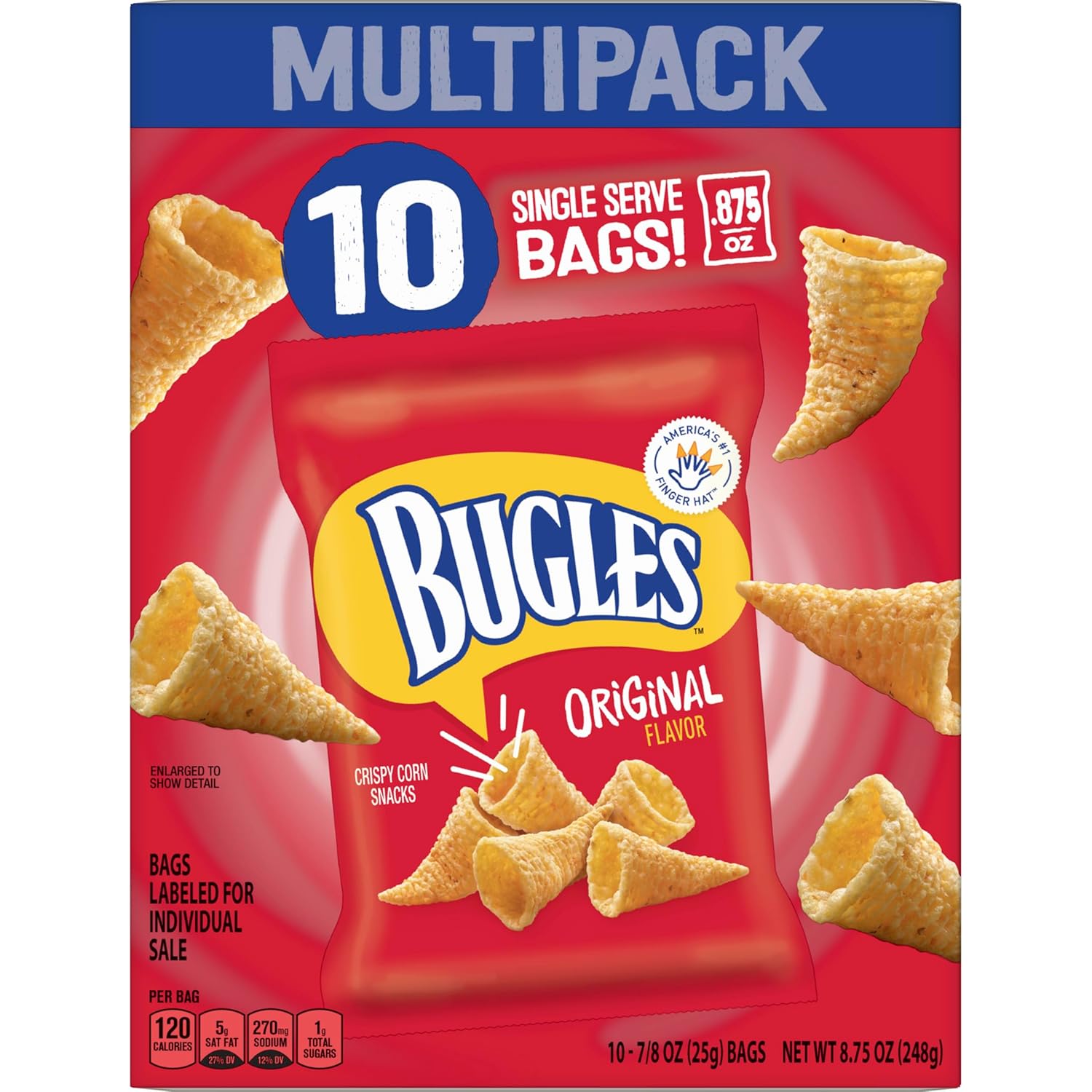 8.75 oz total package size (10-count multipack)