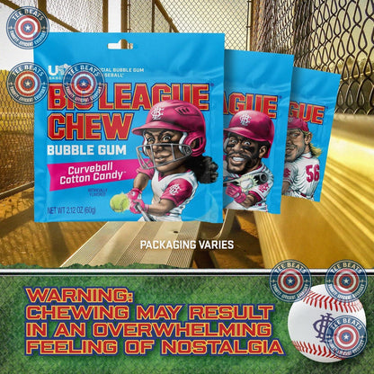 8 available flavor variants including blue raspberry, grape, cotton candy, original, peppermint, strawberry, watermelon, and sour apple