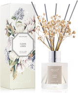 Reed Diffuser 100ml – Safer Alternative to Plug-In Air Fresheners, Continuous Scent Without Heat or Electricity