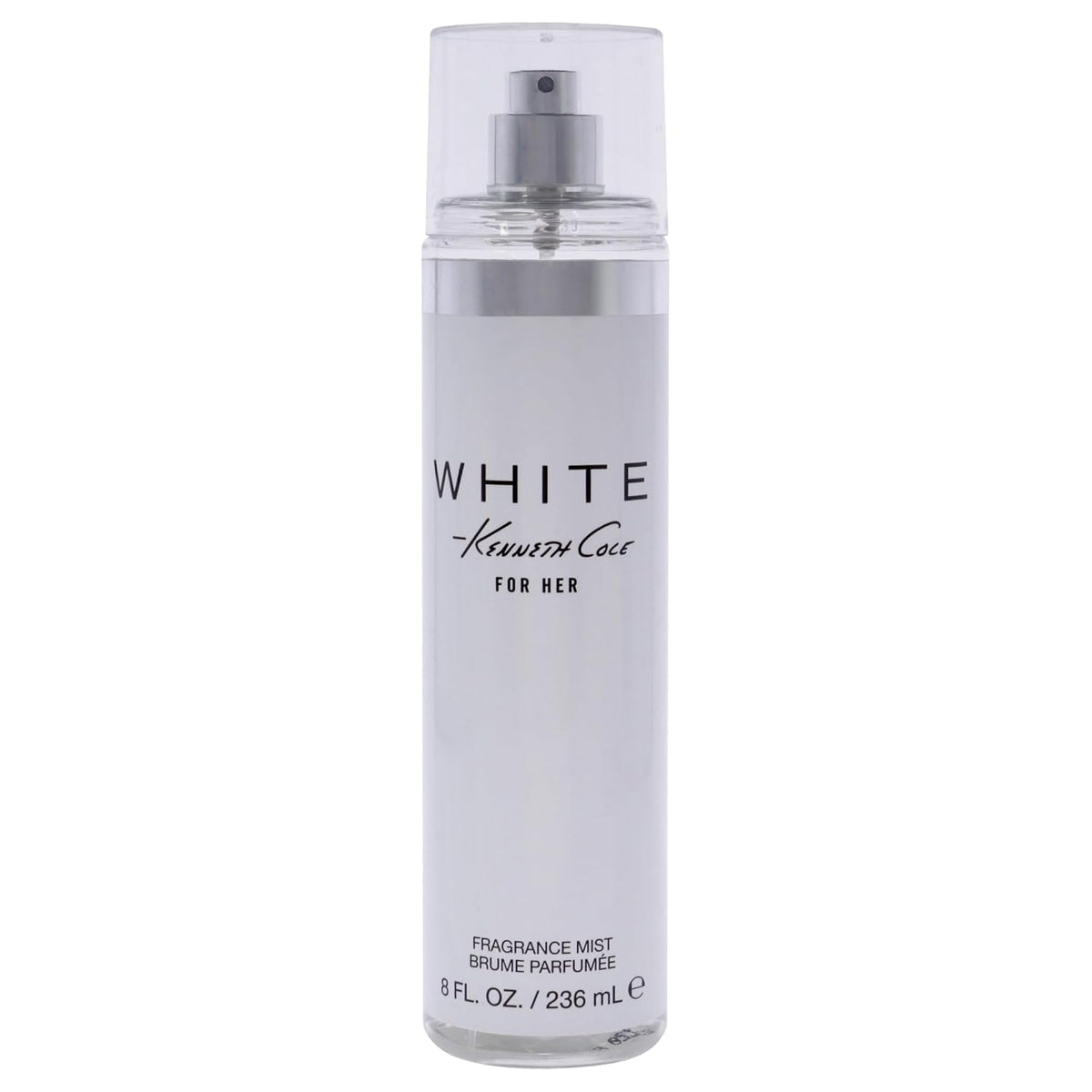8 fl oz full-size spray bottle with smaller 3.4 oz travel size also available