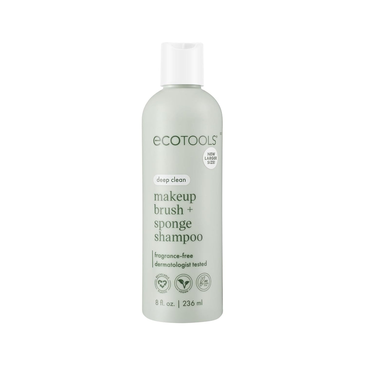 8 fl oz gel formula in unscented/fragrance-free variant