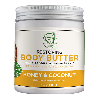 8 fl oz jar container suitable for whole-body use, including hands