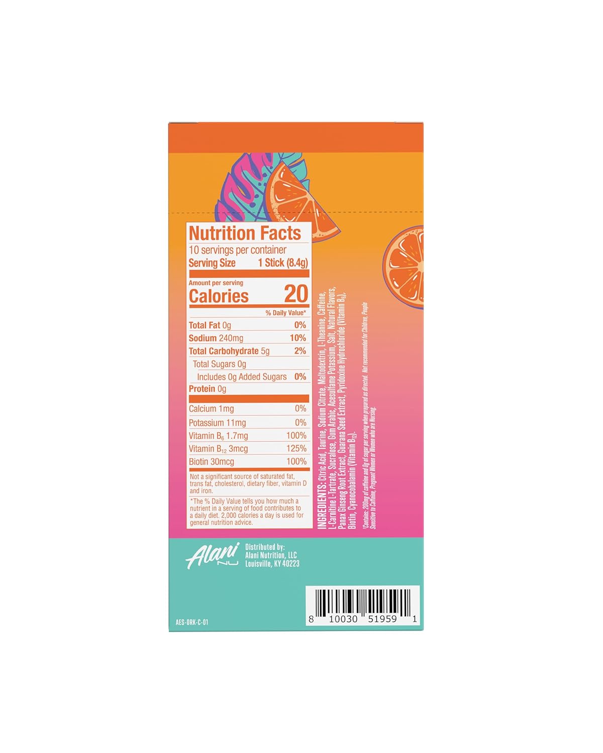 8 flavor variants in the product line including pink slush, juicy peach, cosmic stardust, and breezeberry