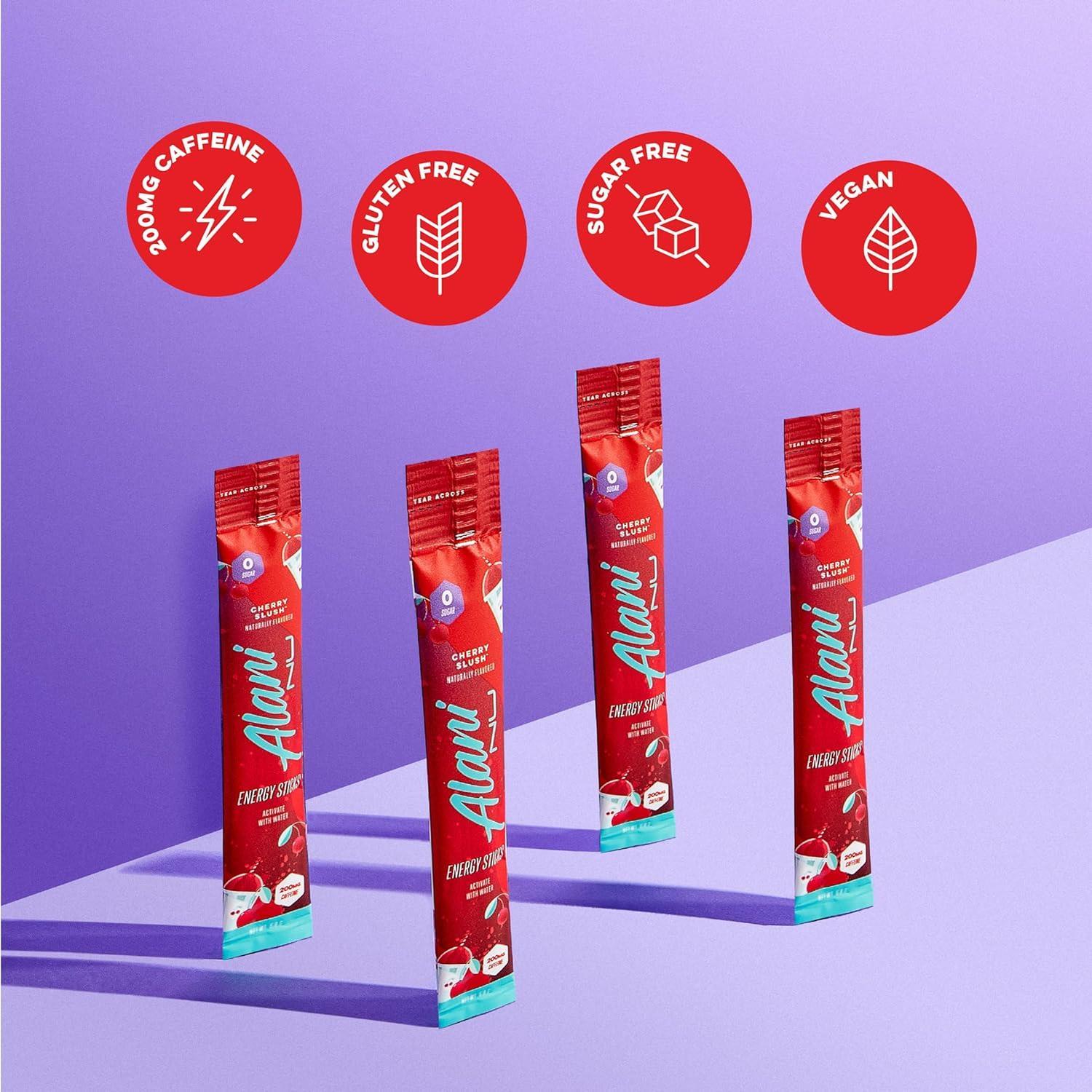 8 flavor variants in the product line including pink slush, juicy peach, cosmic stardust, and breezeberry