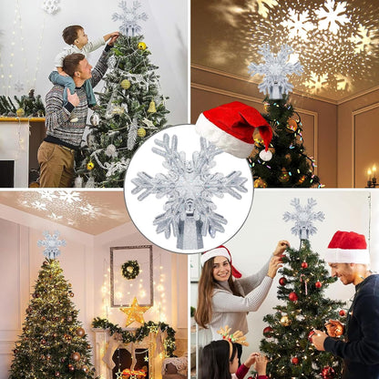 8-foot power cord for flexible placement away from the tree