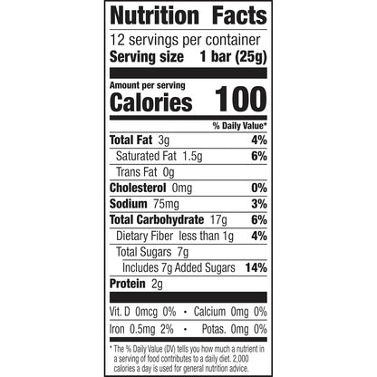8 grams of whole grains per serving