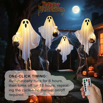 8 led lighting modes switchable via included remote control