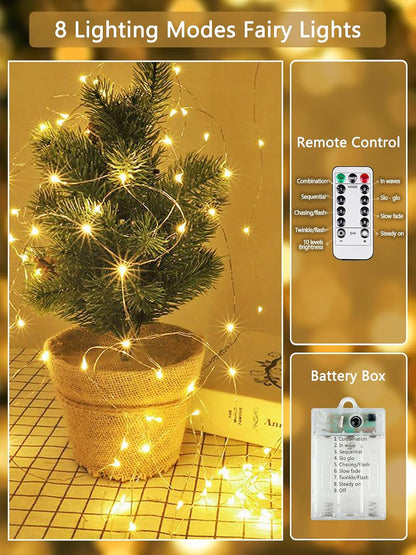 8 lighting modes with 10 adjustable brightness levels