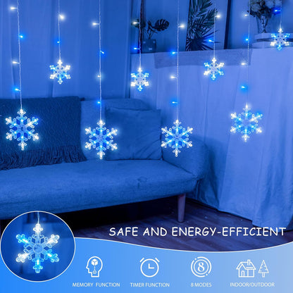 8 lighting modes with memory function retaining last setting