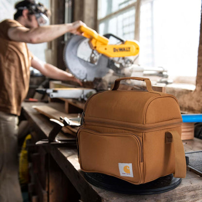 8-liter capacity in a compact 10" x 8.5" x 4" rectangular footprint