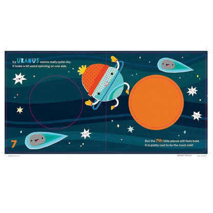 8 Little Planets – Memorable Gift for a Space-Obsessed Toddler or Preschooler