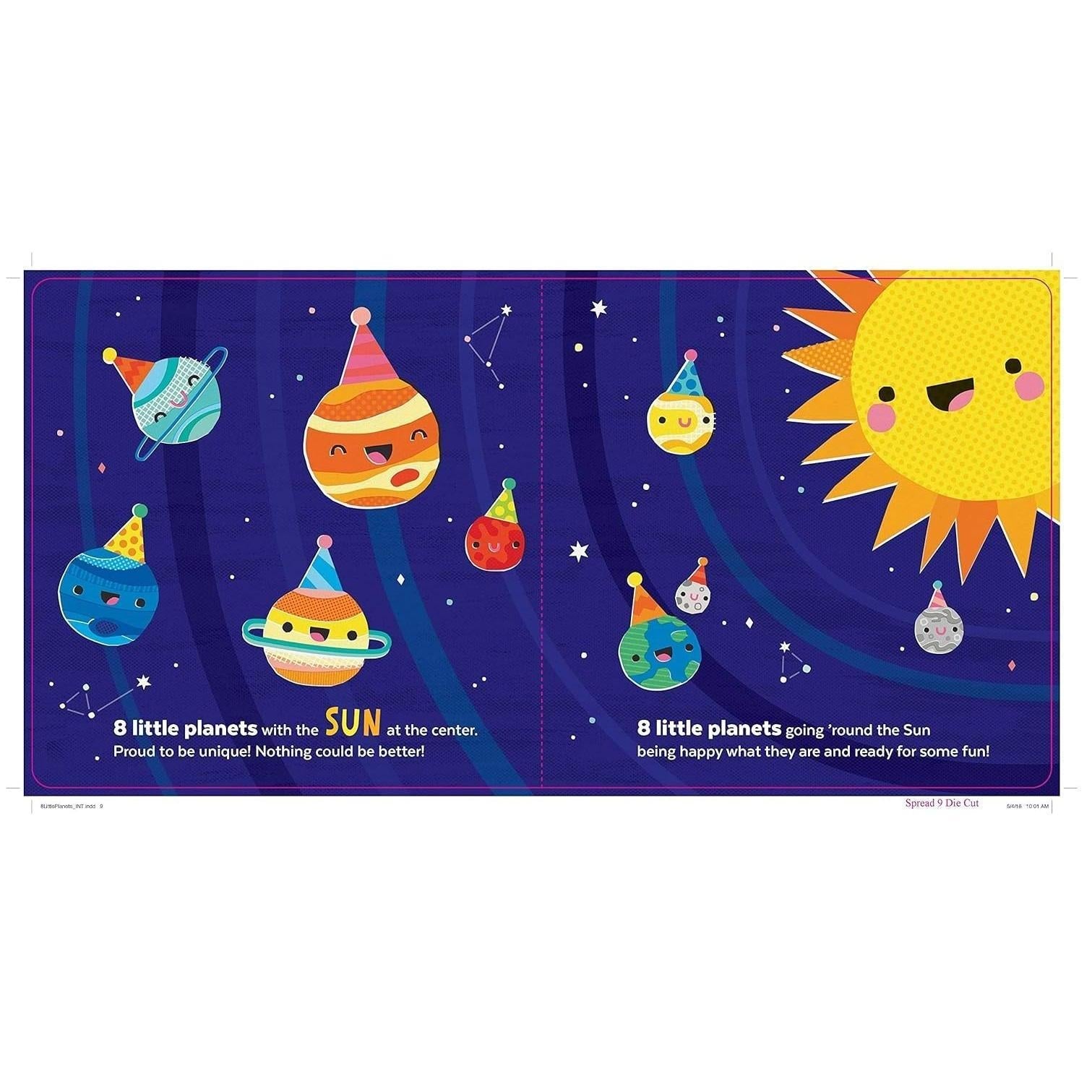 8 Little Planets – Memorable Gift for a Space-Obsessed Toddler or Preschooler