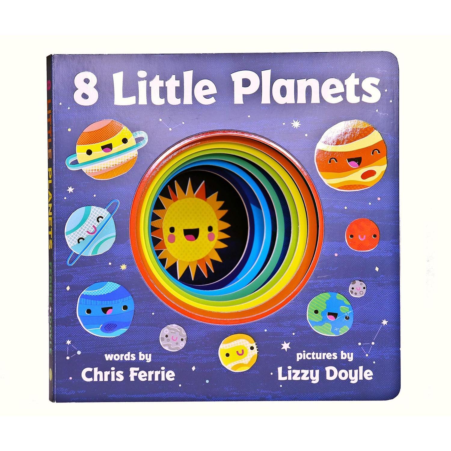 8 Little Planets – Memorable Gift for a Space-Obsessed Toddler or Preschooler