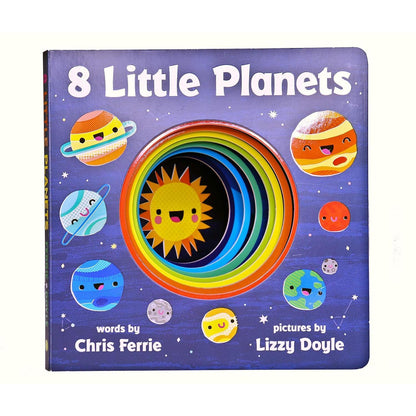 8 Little Planets – Memorable Gift for a Space-Obsessed Toddler or Preschooler