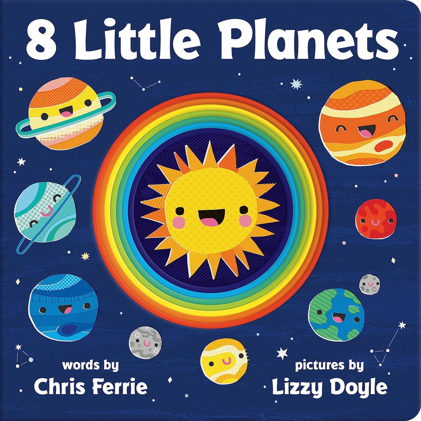 8 Little Planets – Memorable Gift for a Space-Obsessed Toddler or Preschooler