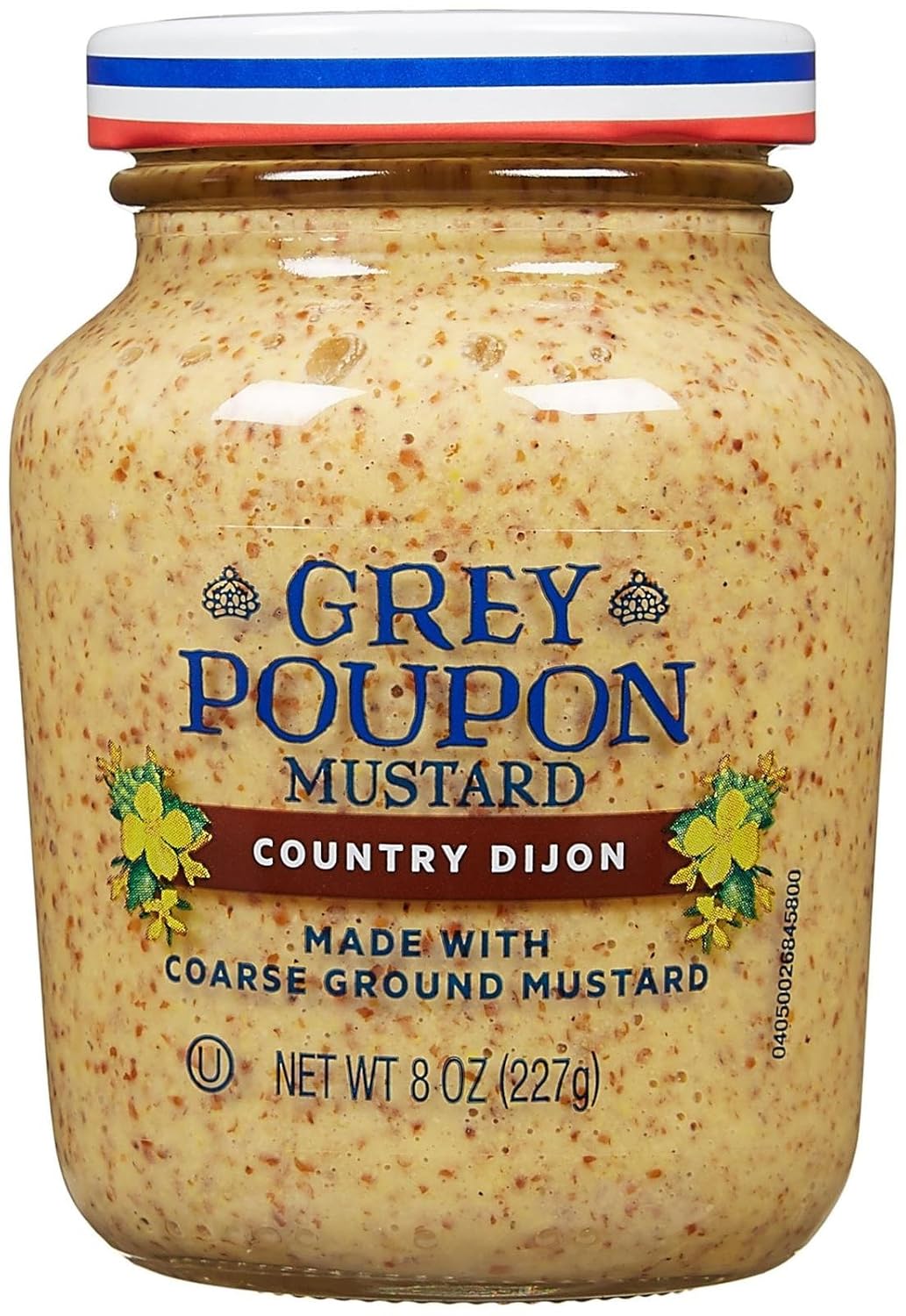 8 oz glass jar with resealable lid for freshness