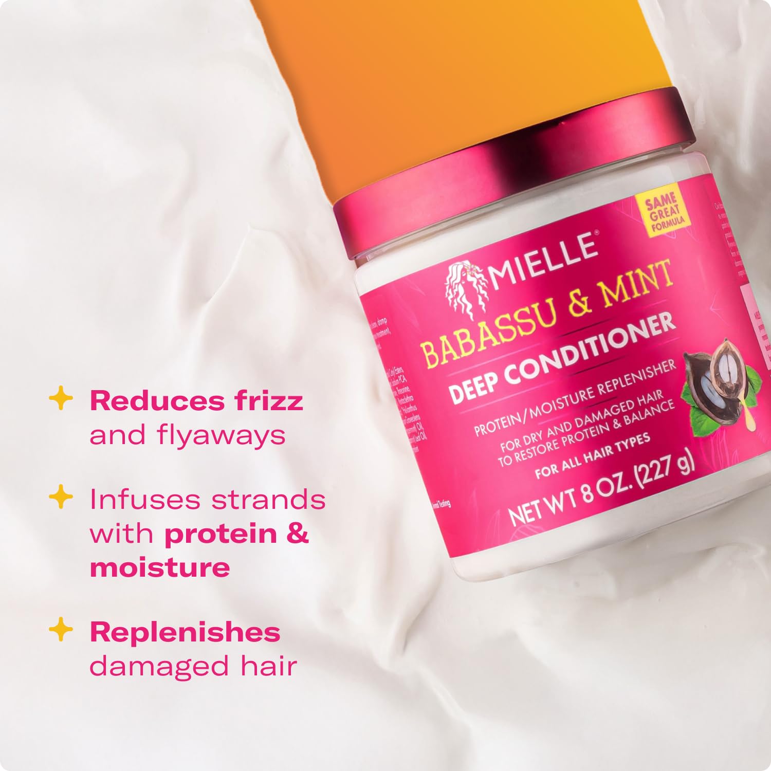 8 oz liquid format in a bottle for easy section-by-section application