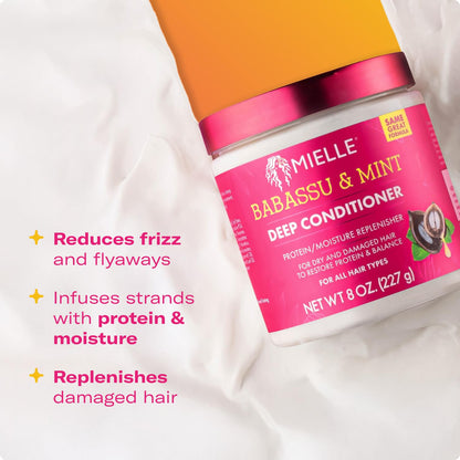 8 oz liquid format in a bottle for easy section-by-section application