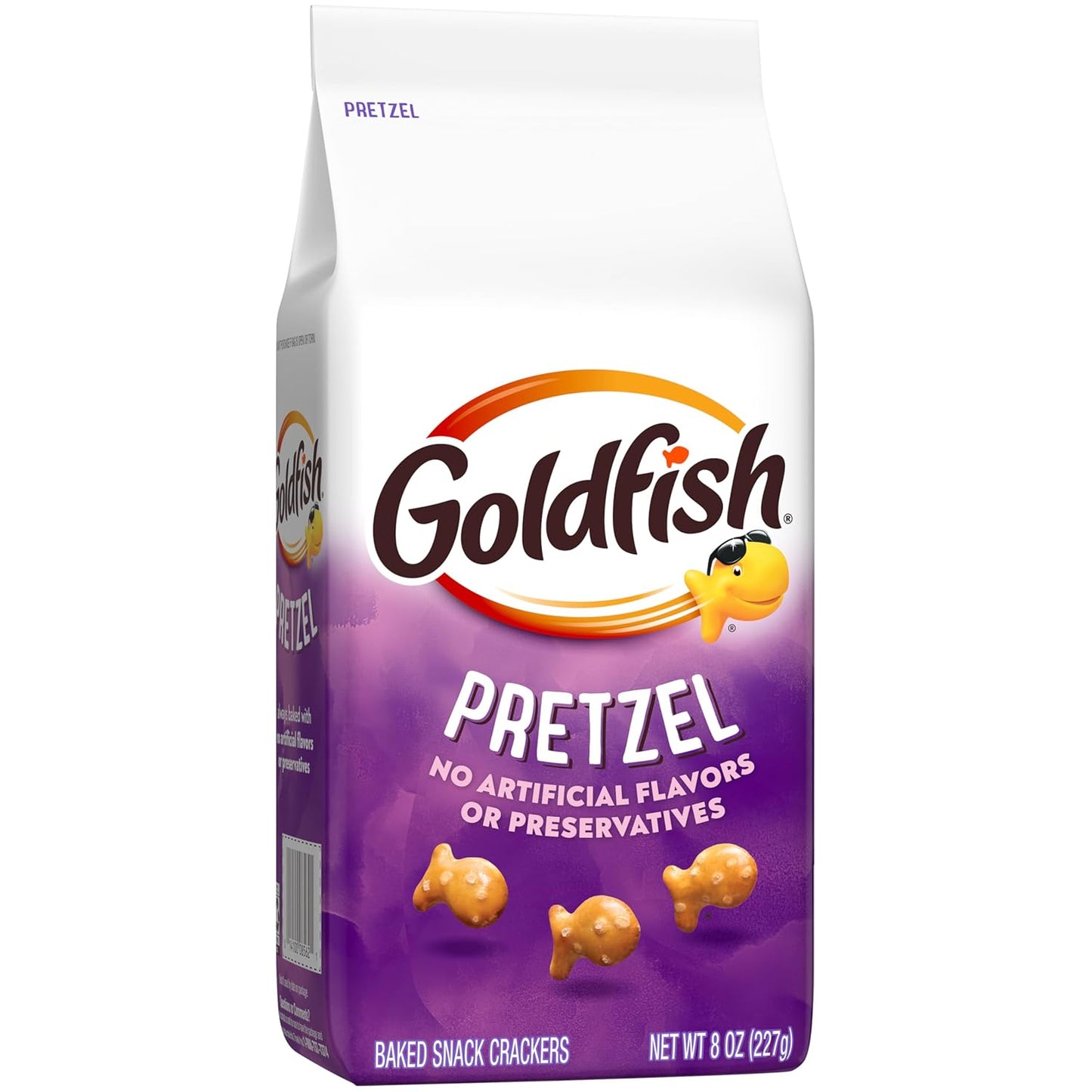 8 oz single bag size suitable for sharing or multi-day household snacking