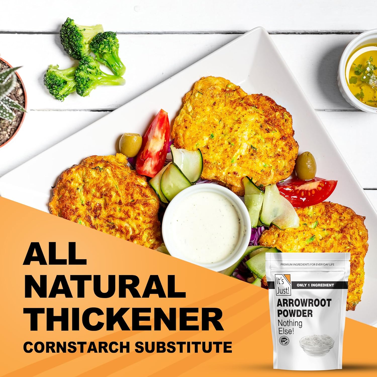 8 oz size suitable for repeated culinary and beauty use