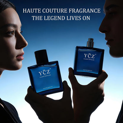 8 scent variations spanning marine, citrus, woody, amber, and oud families