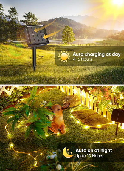 8 selectable lighting modes via integrated controller