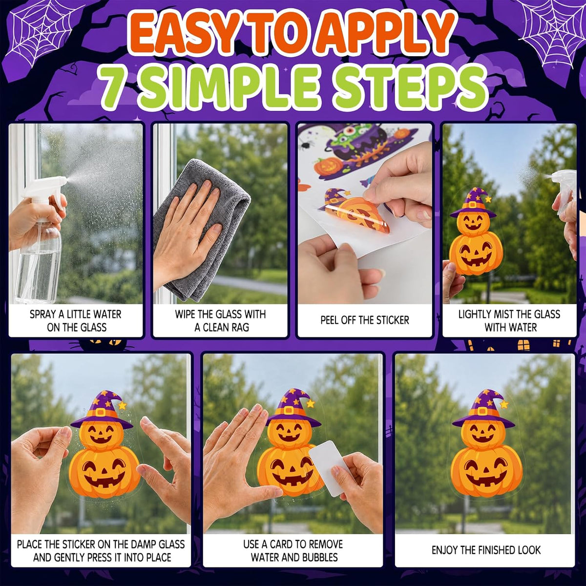 Halloween Party Favor and Decoration Gift Set for Friends Who Love Seasonal Styling