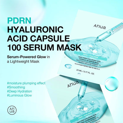 8 types of hyaluronic acid for multi-depth hydration