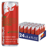 Red Bull Red Edition Watermelon Energy Drink – Tailgate and Picnic Energy for Group Outings
