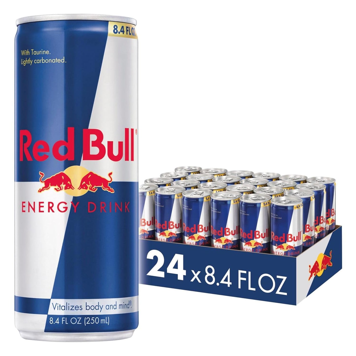 80mg caffeine per 8.4 fl oz serving to increase alertness